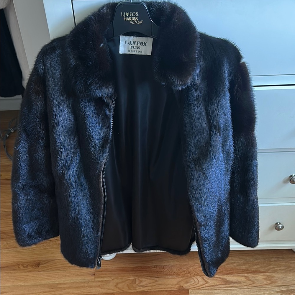 Mink Zip up IJ Fox coat